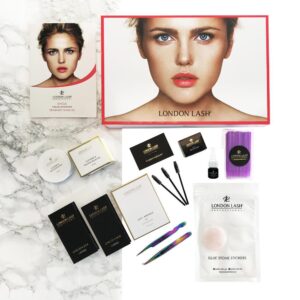 London Lash Početni set za nadogradnju trepavica