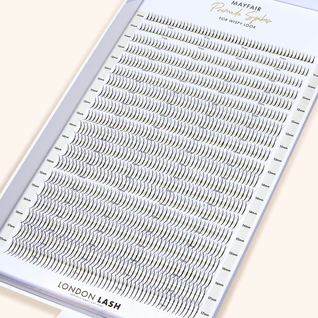 PREMADE SPIKES TREPAVICE MAYFAIR 5D 0.06 LONDON LASH (1000 LEPEZA)13
